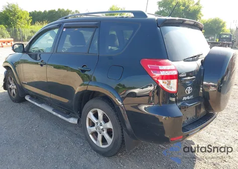 2011 Toyota Rav4 Limited V6 z USA, uszkodzony, nr VIN 2T3DK4DVXBW049634